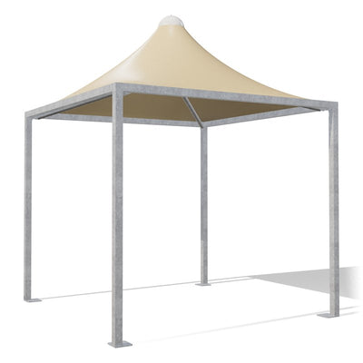 Gazebo 3x3 Airone Minimax con tetto a punta