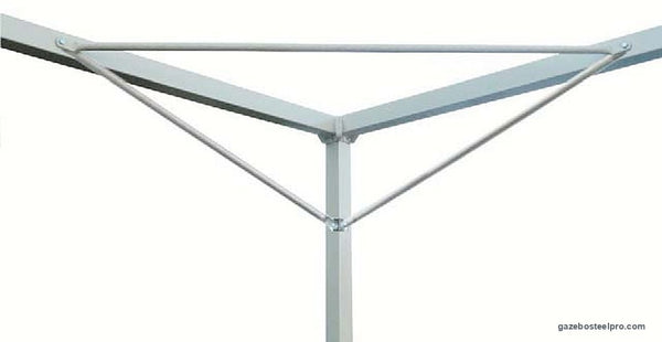 Controventature d'angolo del Cicogna Minimax, foto vera
