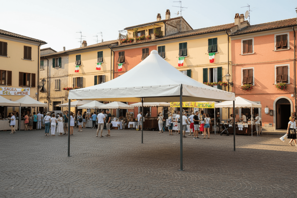 Gazebo 2x2 - Gazebo Steel Pro