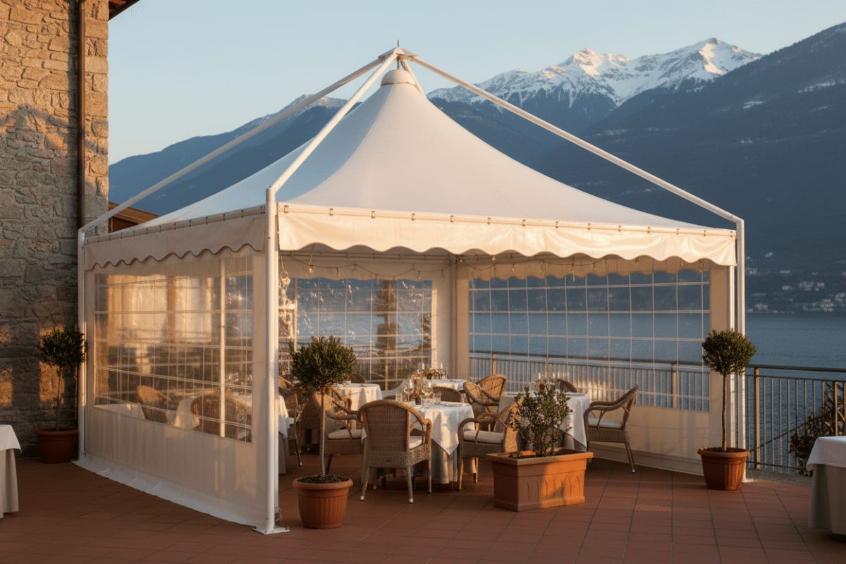 Gazebo 5x5 MT - Gazebo Steel Pro
