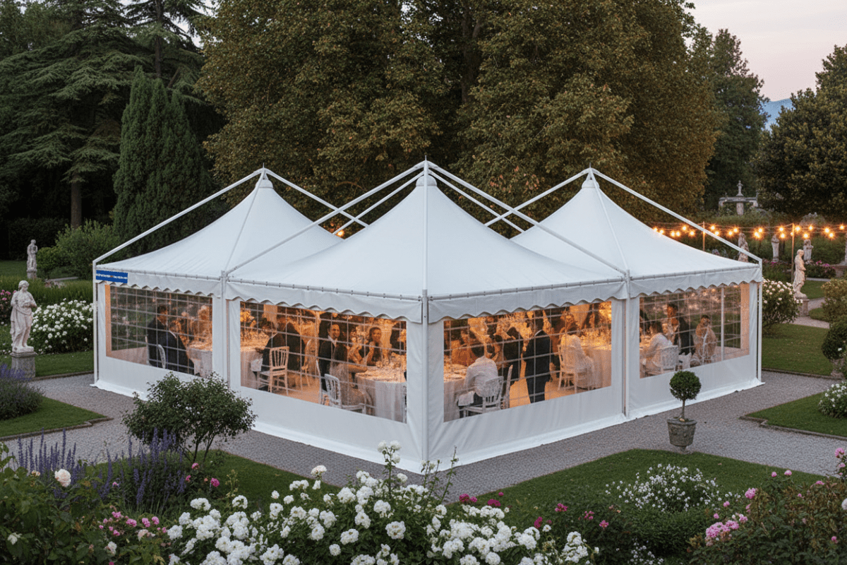 Gazebo 5x6 Pagoda matrimonio