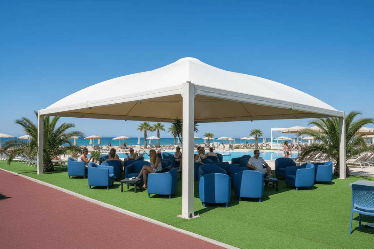 Gazebo 7x7 MT - Gazebo Steel Pro