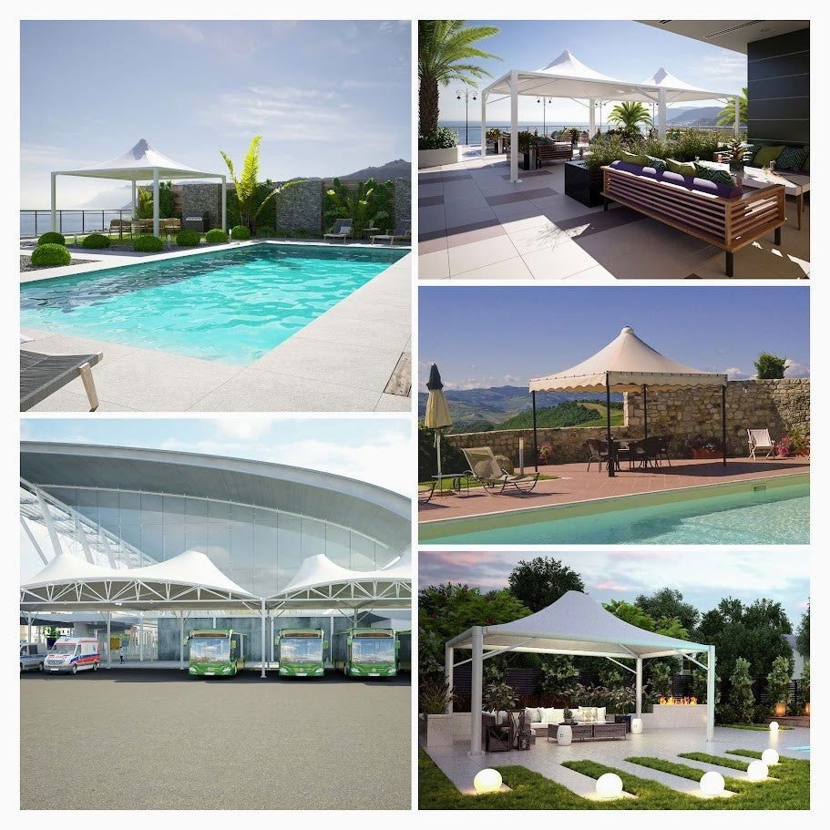 Gazebo AIRONE SYSTEM - Gazebo Steel Pro