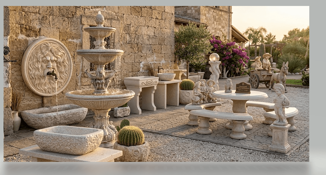Manufatti Cemento Design - Gazebo Steel Pro