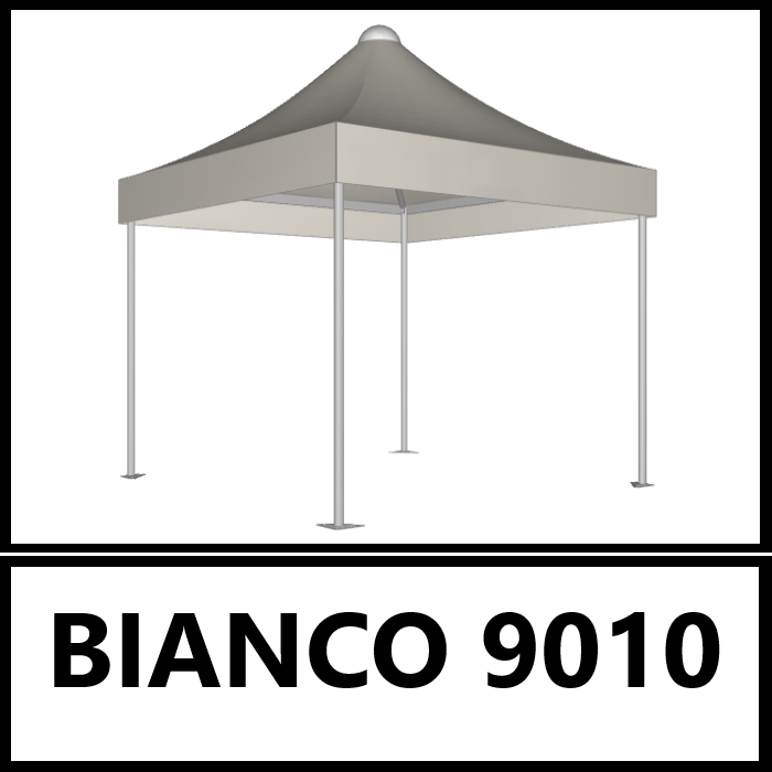 COLORE TETTO PVC AIRONE SYSTEM - Gazebo Steel Pro #