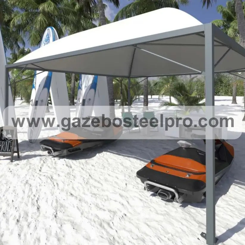 Gazebo 5x6 CICOGNA MINIMAX - Gazebo Steel Pro #