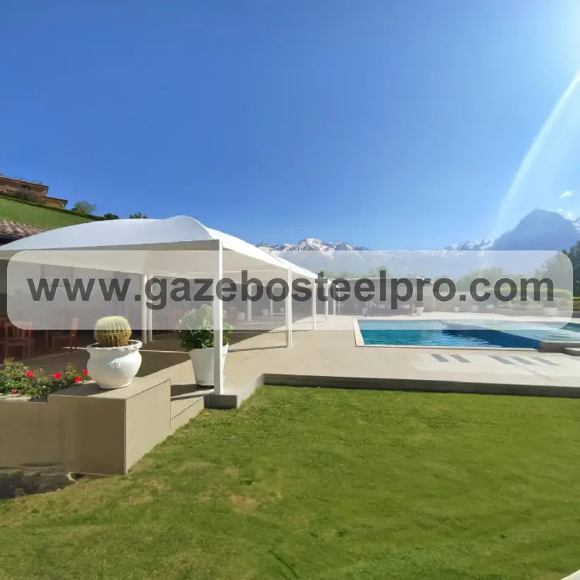 Gazebo CICOGNA MIDDLE - Gazebo Steel Pro #