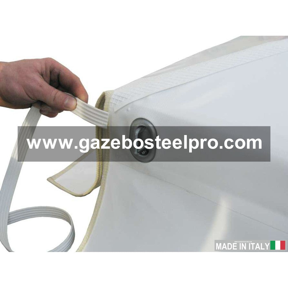 CINGHIA BLOCCA TELO - Gazebo Steel Pro #