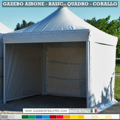 Gazebo 3x6 MT - AIRONE BASIC - Gazebo Steel Pro #