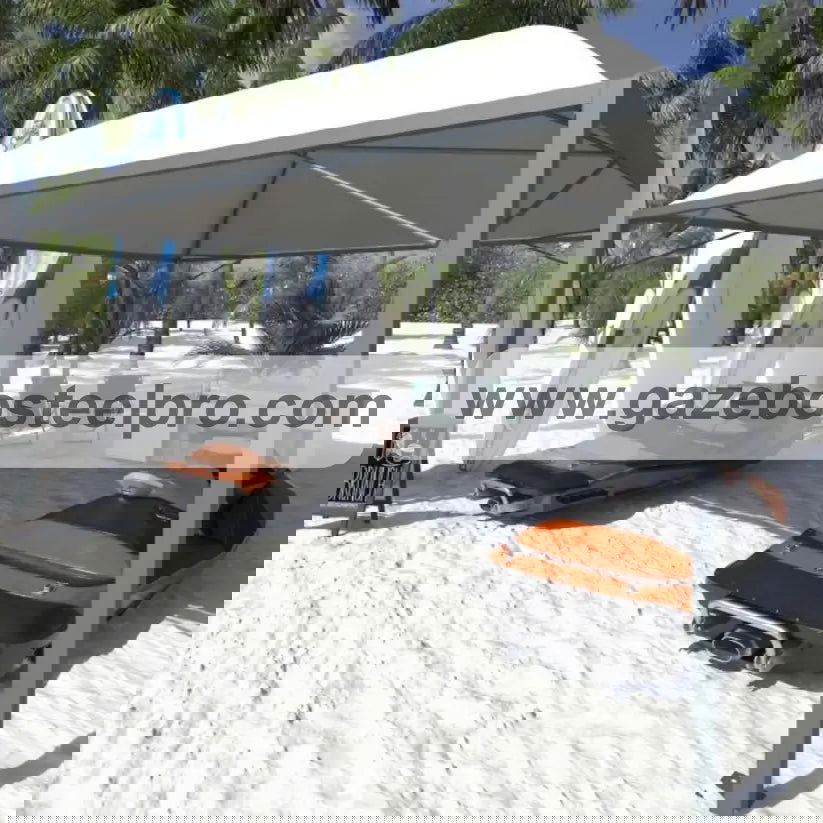 Gazebo 3X4 CICOGNA MINIMAX - Gazebo Steel Pro