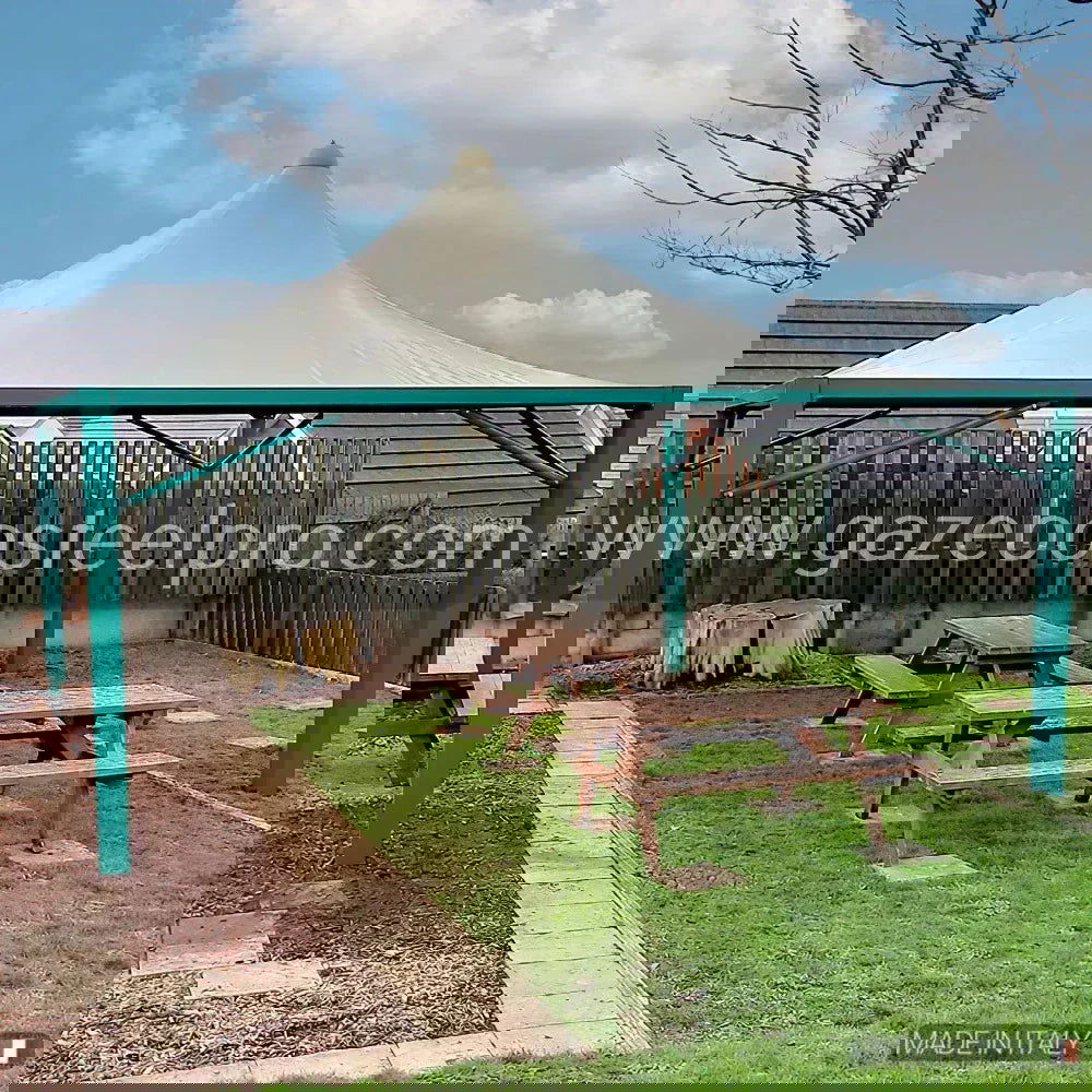 Gazebo 3,50x7,00 MT - AIRONE MAX LEGGERO - Gazebo Steel Pro