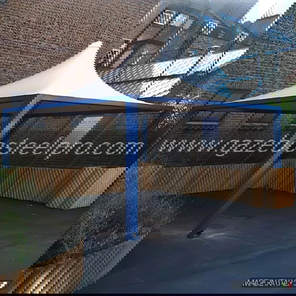 Gazebo 3x6 MT - AIRONE MAX LEGGERO - Gazebo Steel Pro