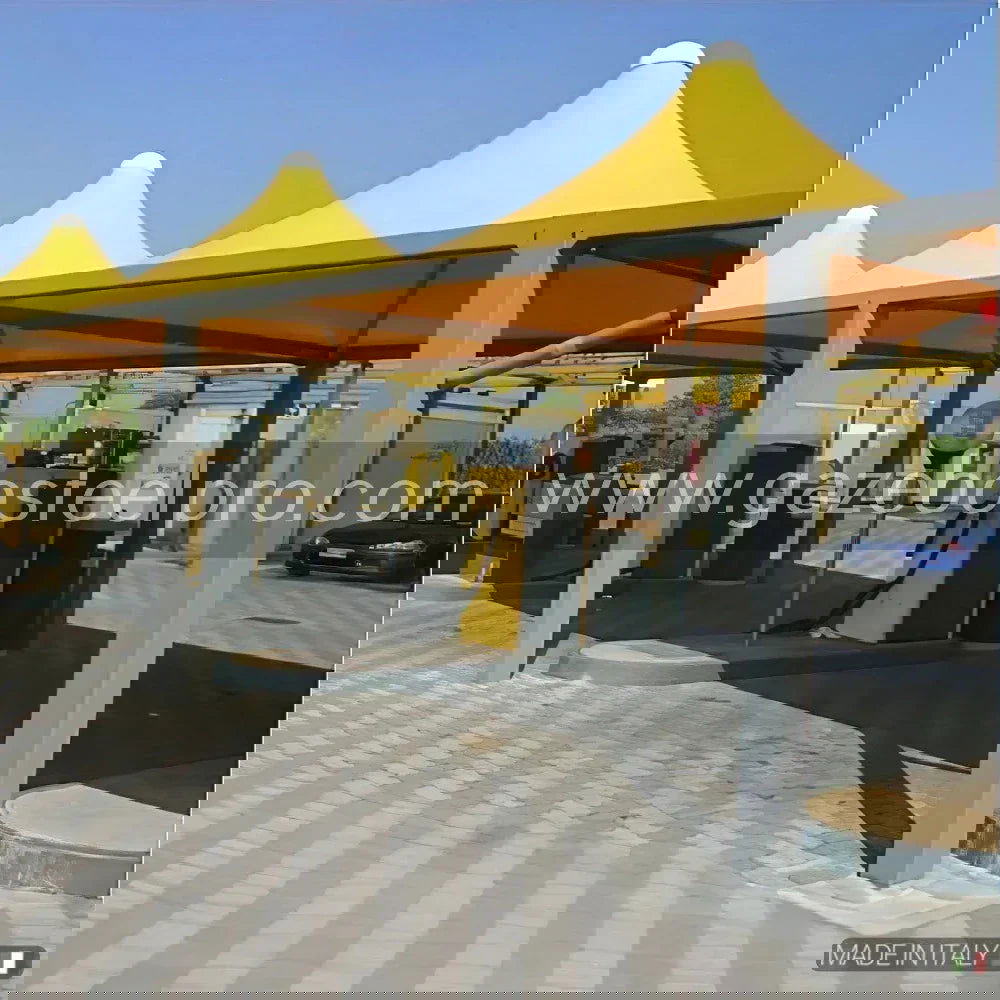 Gazebo 3x6 MT - AIRONE MAX LEGGERO - Gazebo Steel Pro