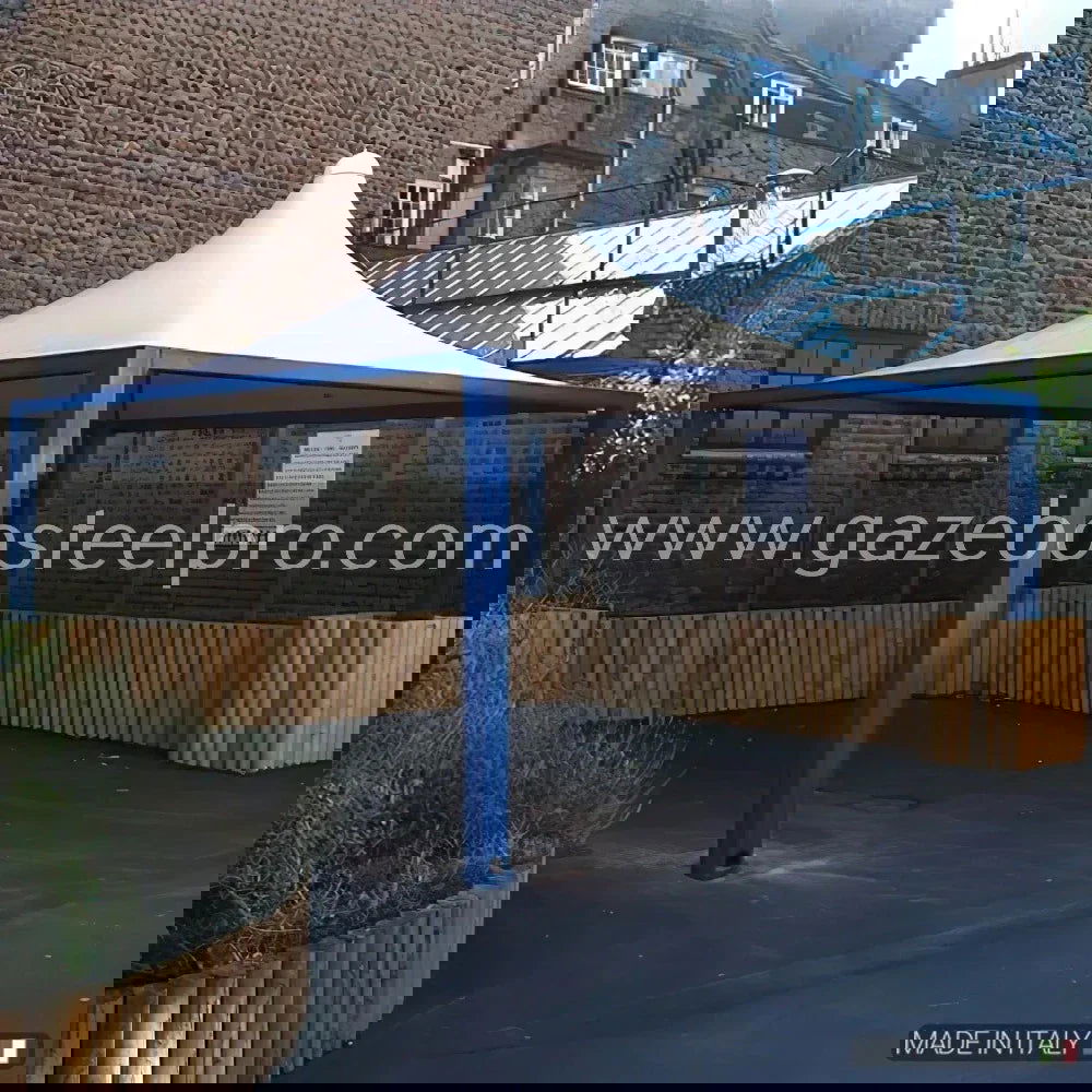 Gazebo 4x4 MT - AIRONE MAX LEGGERO - Gazebo Steel Pro