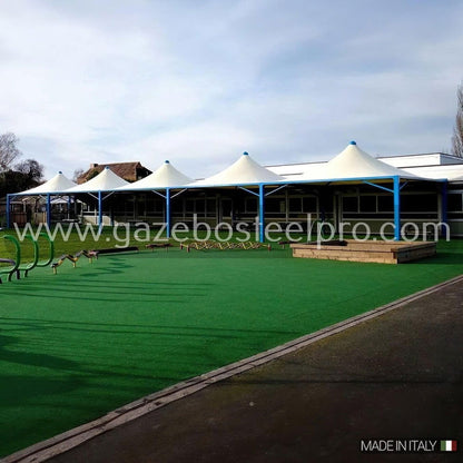 Gazebo 4x4 MT - AIRONE MAX LEGGERO - Gazebo Steel Pro