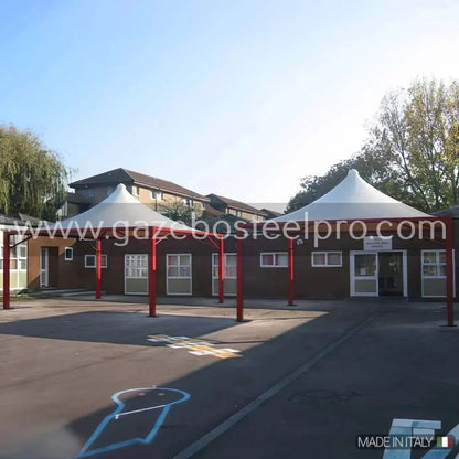 Gazebo 4x4 MT - AIRONE MAX LEGGERO - Gazebo Steel Pro