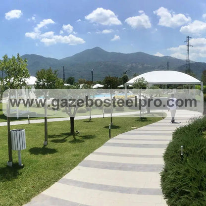 Gazebo 4x5 CICOGNA MINIMAX - Gazebo Steel Pro