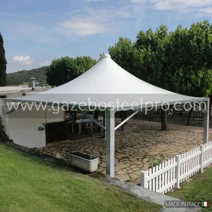 Gazebo 5x5 MT AIRONE MIDDLE - Gazebo Steel Pro