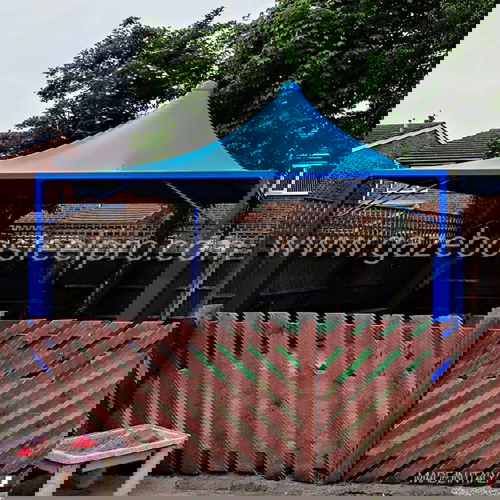 Gazebo 5x5 MT AIRONE MIDDLE - Gazebo Steel Pro