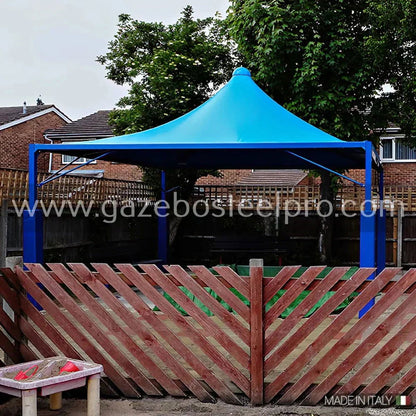 Gazebo 5x5 MT AIRONE MIDDLE - Gazebo Steel Pro
