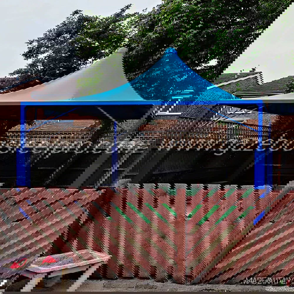 Gazebo 6x6 MT AIRONE MIDDLE - Gazebo Steel Pro