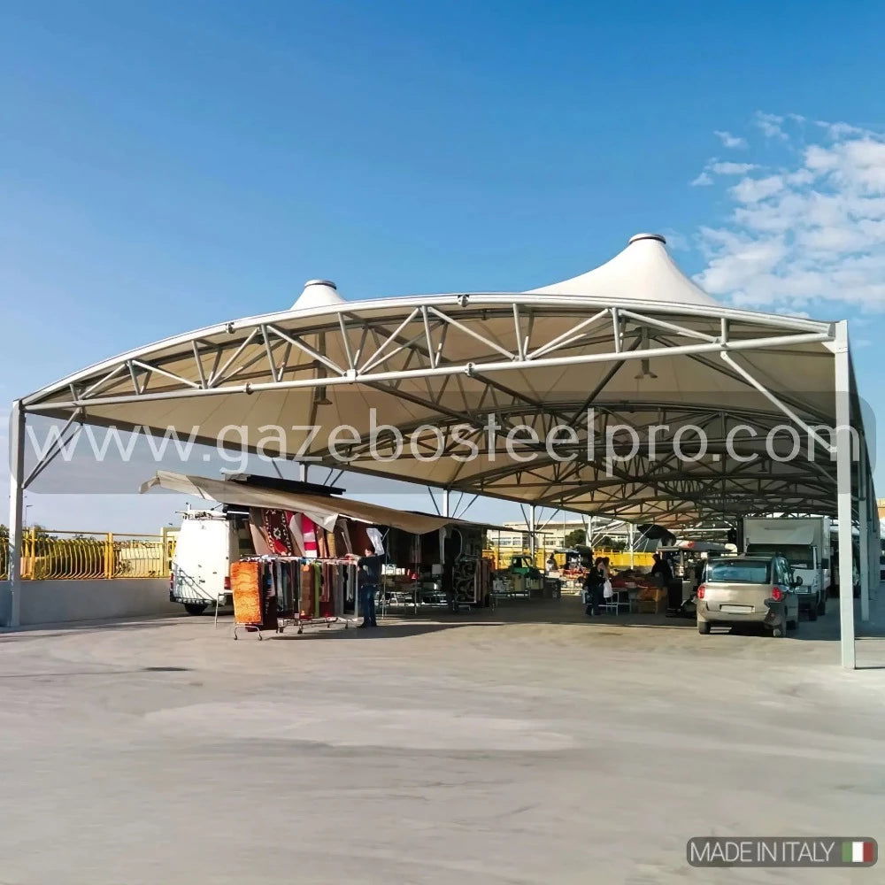 Gazebo AIRONE MEGA - Gazebo Steel Pro