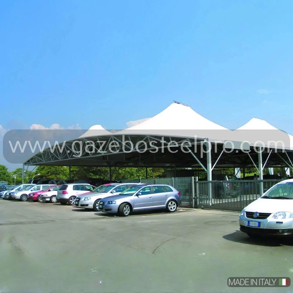 Gazebo AIRONE MEGA - Gazebo Steel Pro