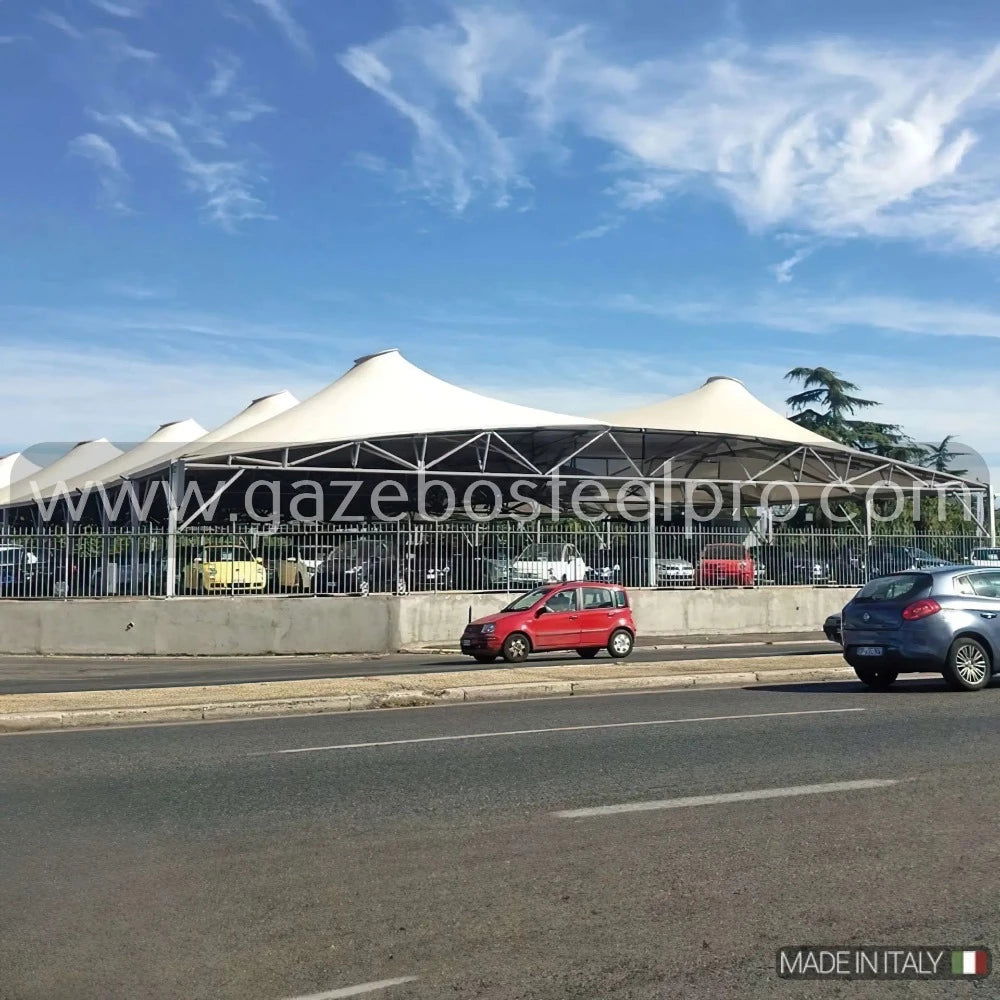 Gazebo AIRONE MEGA - Gazebo Steel Pro