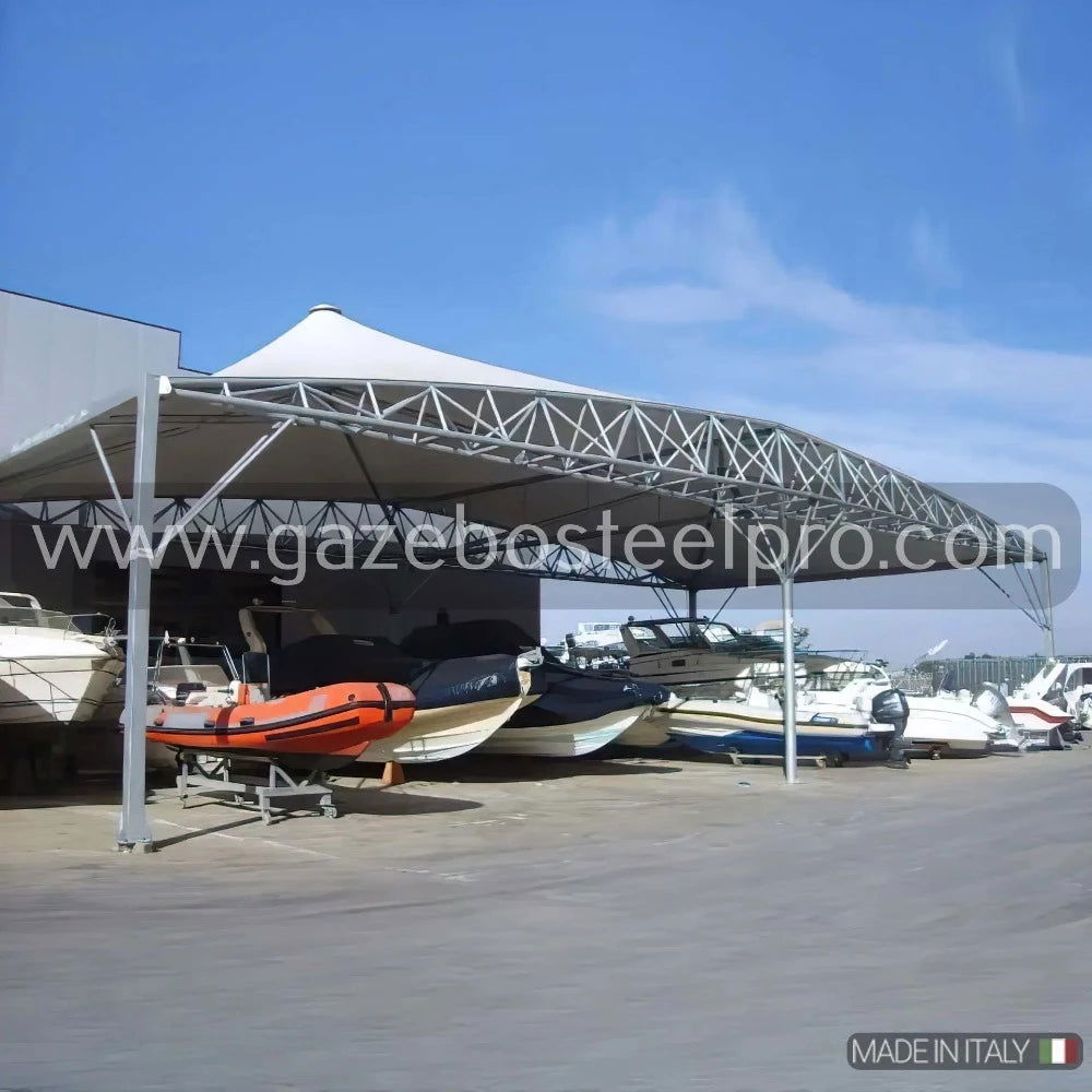 Gazebo AIRONE MEGA - Gazebo Steel Pro