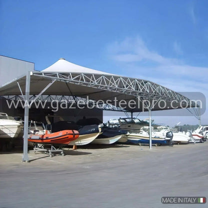 Gazebo AIRONE MEGA - Gazebo Steel Pro