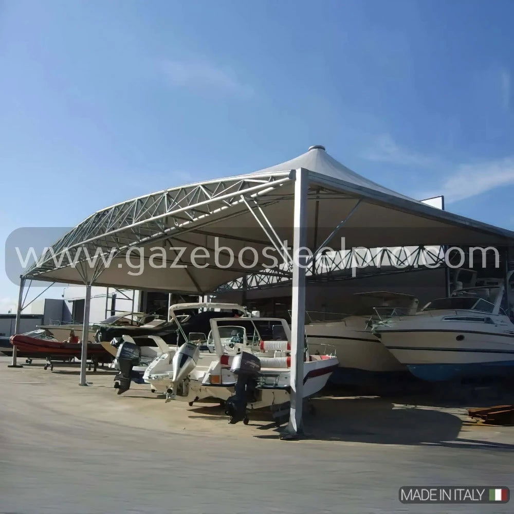 Gazebo AIRONE MEGA - Gazebo Steel Pro