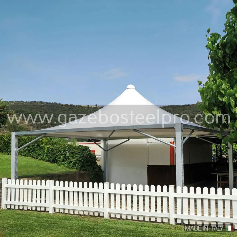 Gazebo AIRONE MIDDLE - Gazebo Steel Pro