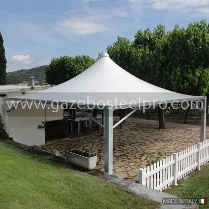 Gazebo AIRONE MIDDLE - Gazebo Steel Pro