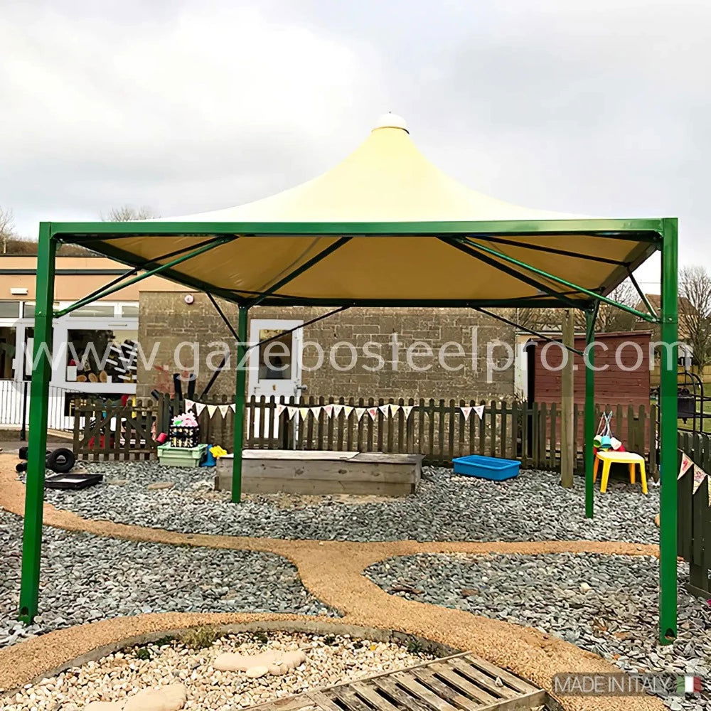 Gazebo AIRONE MIDDLE - Gazebo Steel Pro