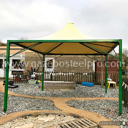 Gazebo AIRONE MIDDLE - Gazebo Steel Pro