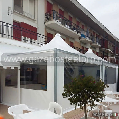 Gazebo AIRONE MINIMAX - Gazebo Steel Pro