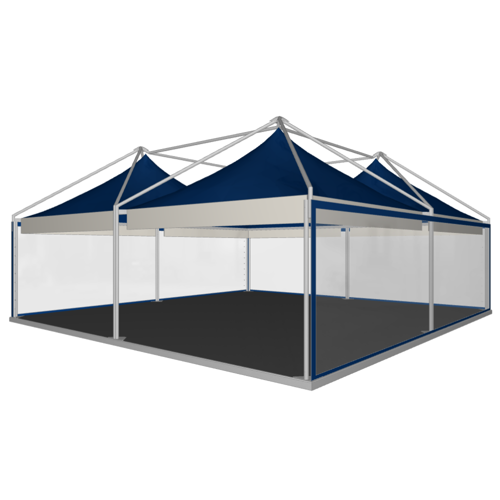 Gazebo PAGODA 4X4 - Gazebo Steel Pro