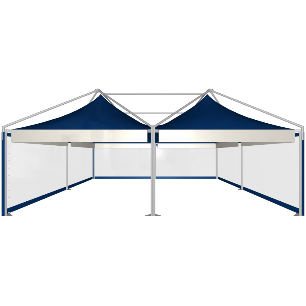 Gazebo PAGODA 4X4 - Gazebo Steel Pro