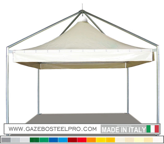 Gazebo PAGODA NEW - Gazebo Steel Pro