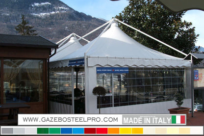 Gazebo PAGODA NEW - Gazebo Steel Pro