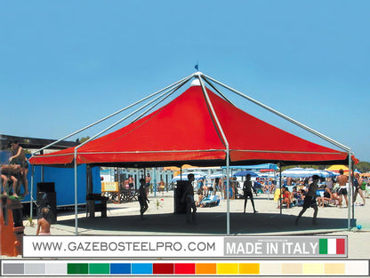 Gazebo PAGODA NEW - Gazebo Steel Pro