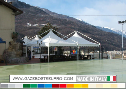 Gazebo PAGODA NEW - Gazebo Steel Pro