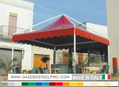 Gazebo PAGODA BASIC - Gazebo Steel Pro #