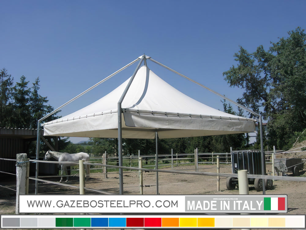 Gazebo PAGODA BASIC - Gazebo Steel Pro #