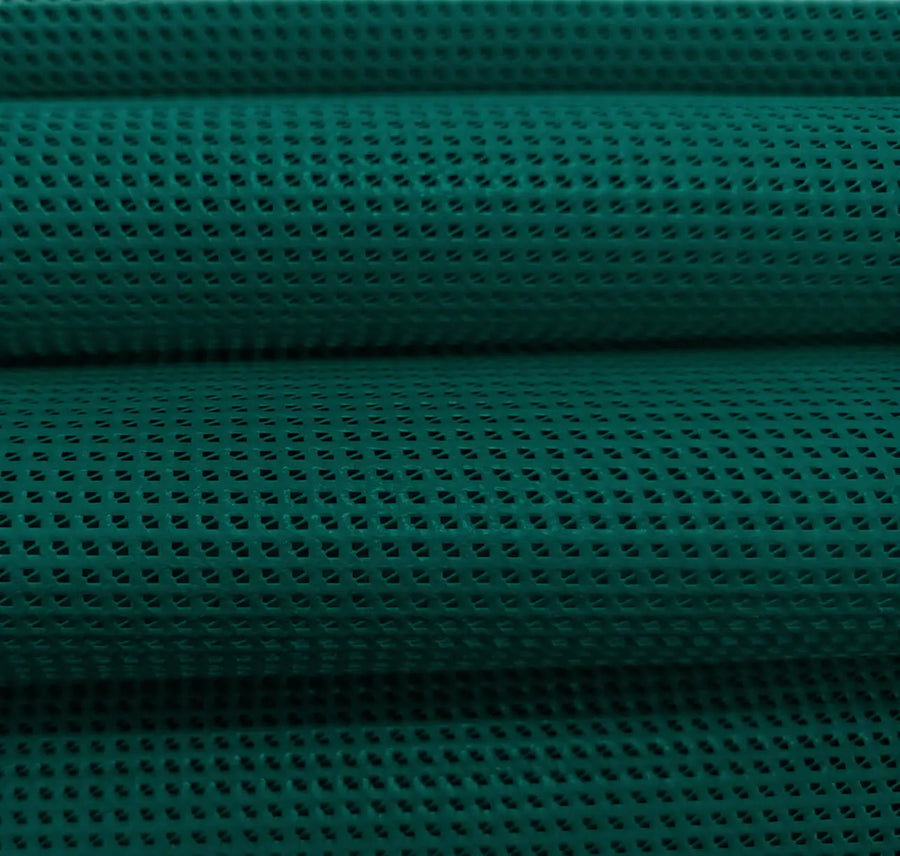 Telo Mesh Microforato Verde Scuro RAL 6026 – Carport Grifone