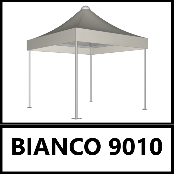 COLORE TETTO PVC AIRONE SYSTEM - Gazebo Steel Pro