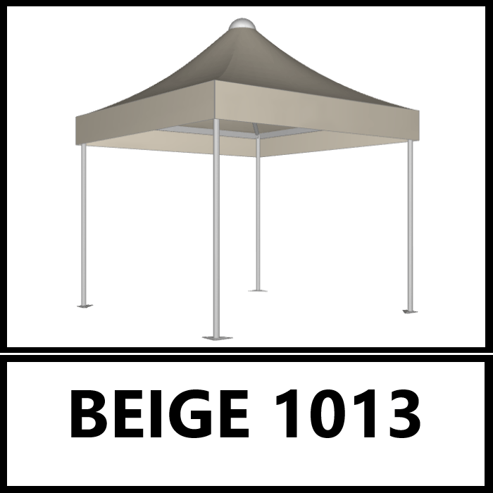 COLORE TETTO PVC AIRONE SYSTEM - Gazebo Steel Pro
