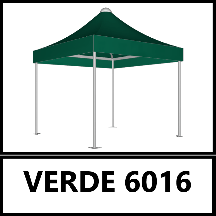 COLORE TETTO PVC AIRONE SYSTEM - Gazebo Steel Pro