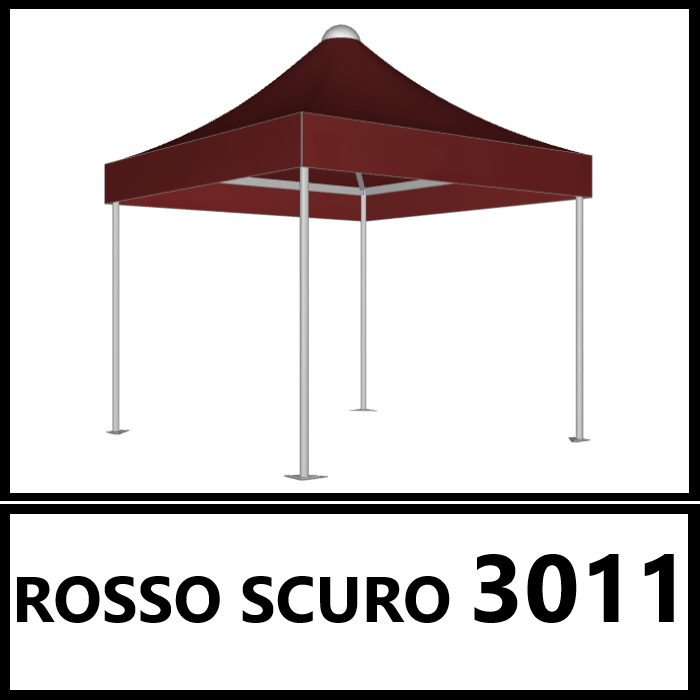 COLORE TETTO PVC AIRONE SYSTEM - Gazebo Steel Pro