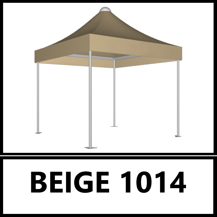 COLORE TETTO PVC AIRONE SYSTEM - Gazebo Steel Pro
